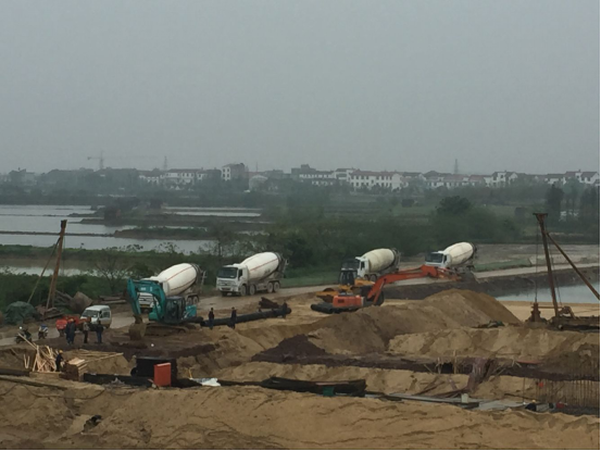 昌东大道南延建设工程施工希望顺遂_拉斯维加斯3133cc
