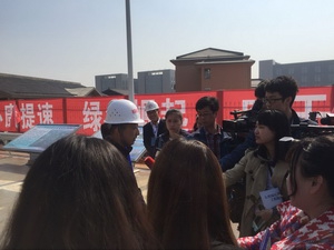 南昌市委宣传部等20多家媒体到七里岗项目举行采访_拉斯维加斯3133cc