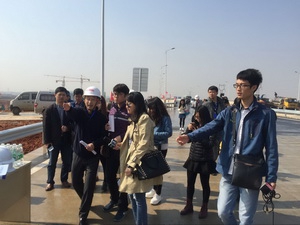 南昌市委宣传部等20多家媒体到七里岗项目举行采访_拉斯维加斯3133cc