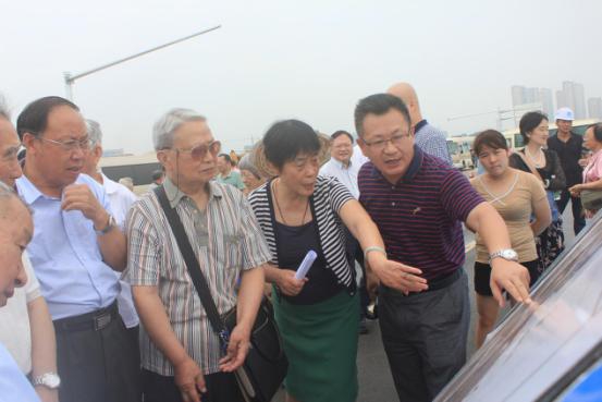 南昌市人大老干部视察南昌沿江南快速路建设效果_拉斯维加斯3133cc