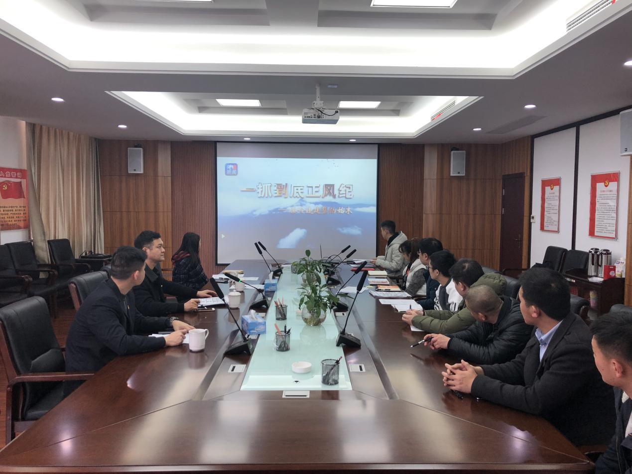 南昌城投土地开发公司组织寓目《一抓究竟正风纪——秦岭违建别墅整治委屈》_拉斯维加斯3133cc