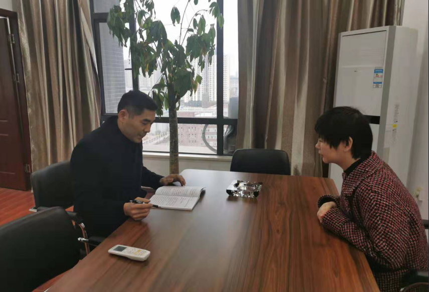 增强廉政建设 园林公司举行履责谈话_拉斯维加斯3133cc