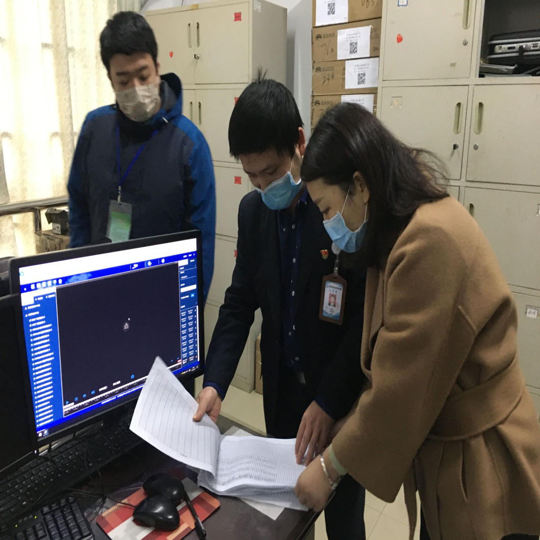 开展复工疫情防控巡查    施展纪检监视利剑作用_拉斯维加斯3133cc