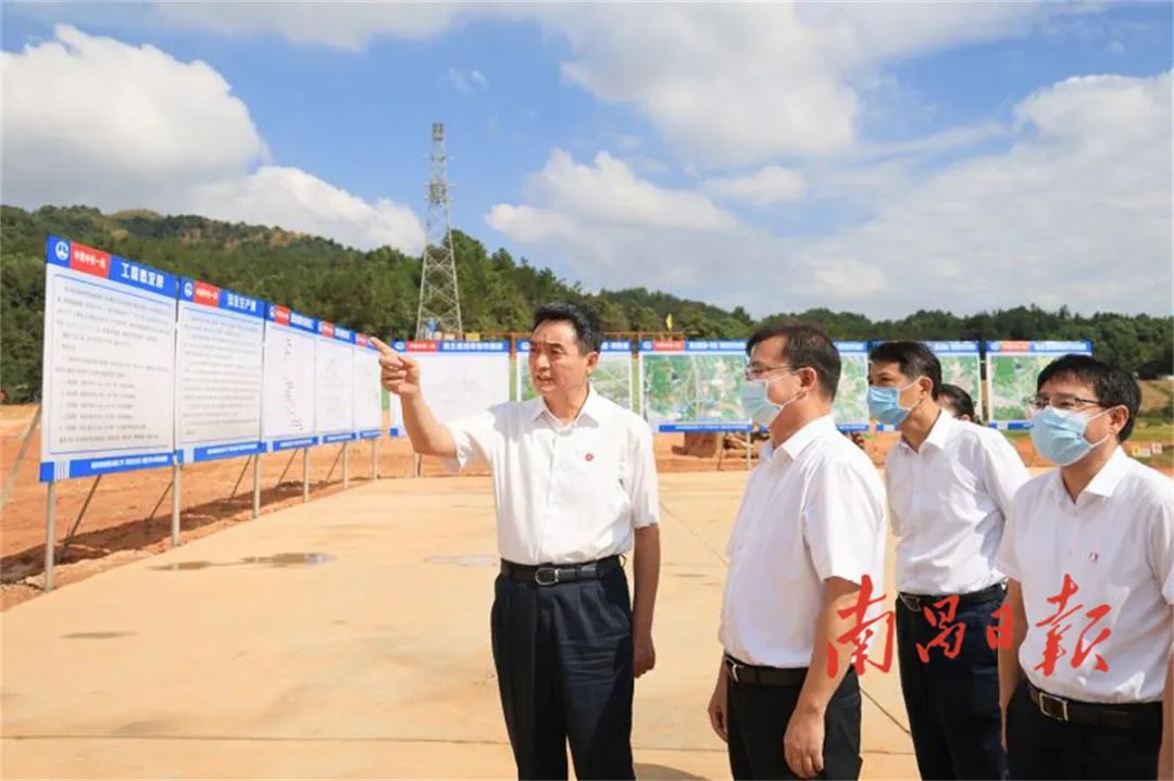 李红军专题调研南昌绕城高速西二环项目建设情形_拉斯维加斯3133cc