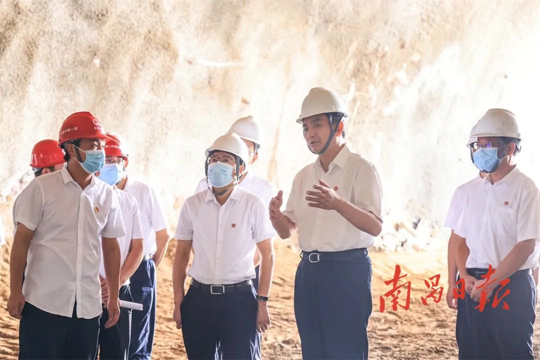 李红军专题调研南昌绕城高速西二环项目建设情形_拉斯维加斯3133cc