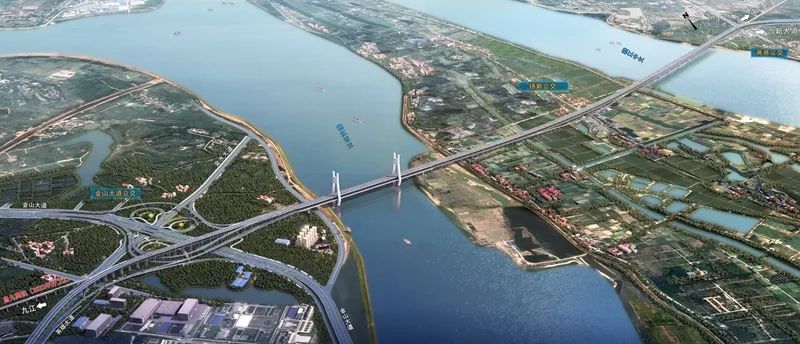 高铁“八纵八横”与南昌“十纵十横”相切线——公铁两用隆兴大桥建设全力推进_拉斯维加斯3133cc