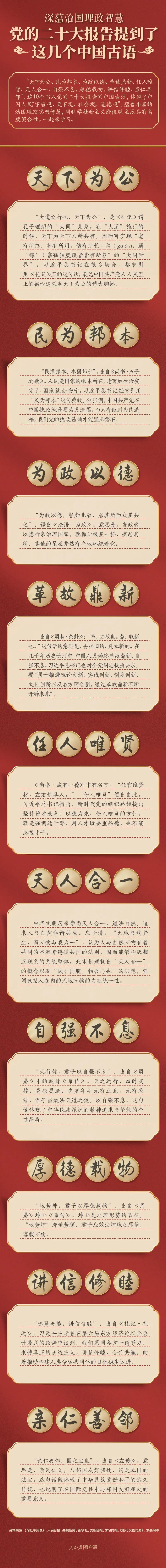 党的二十大报告，，，，，提到了这几其中国古语_拉斯维加斯3133cc