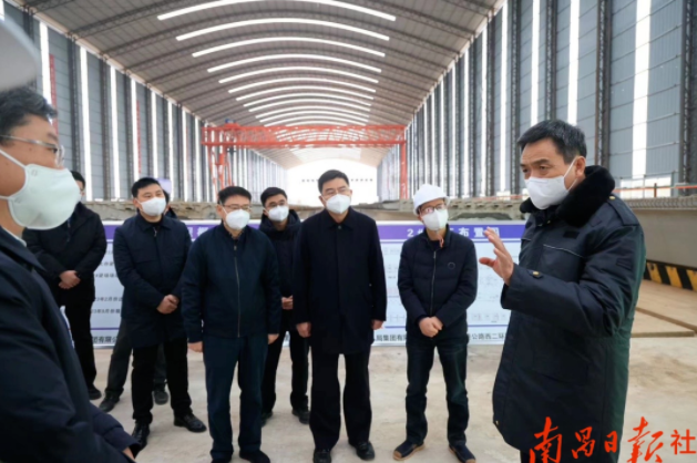 李红军专题调研南昌绕城高速西二环项目建设情形_拉斯维加斯3133cc