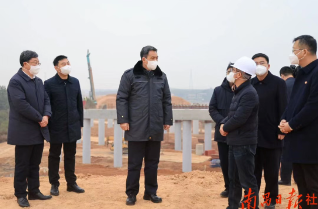 李红军专题调研南昌绕城高速西二环项目建设情形_拉斯维加斯3133cc