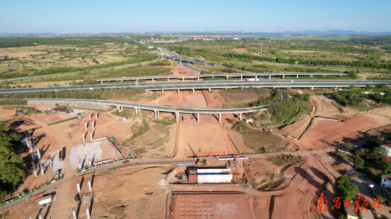 新希望！南昌绕城高速西二环建设传来好新闻_拉斯维加斯3133cc