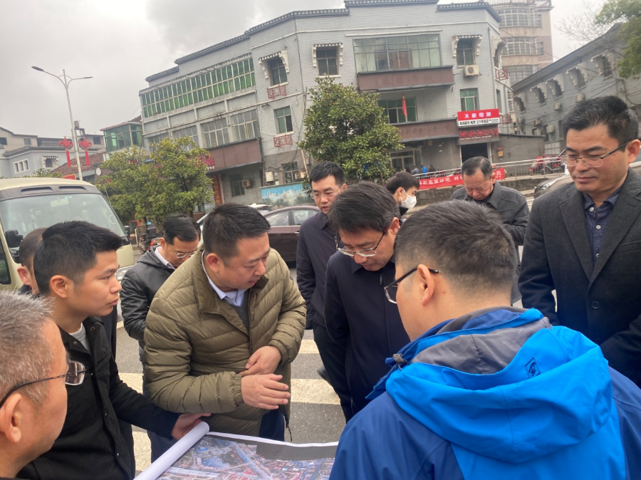 副市长江新洪一行调研洪腾高架项目_拉斯维加斯3133cc