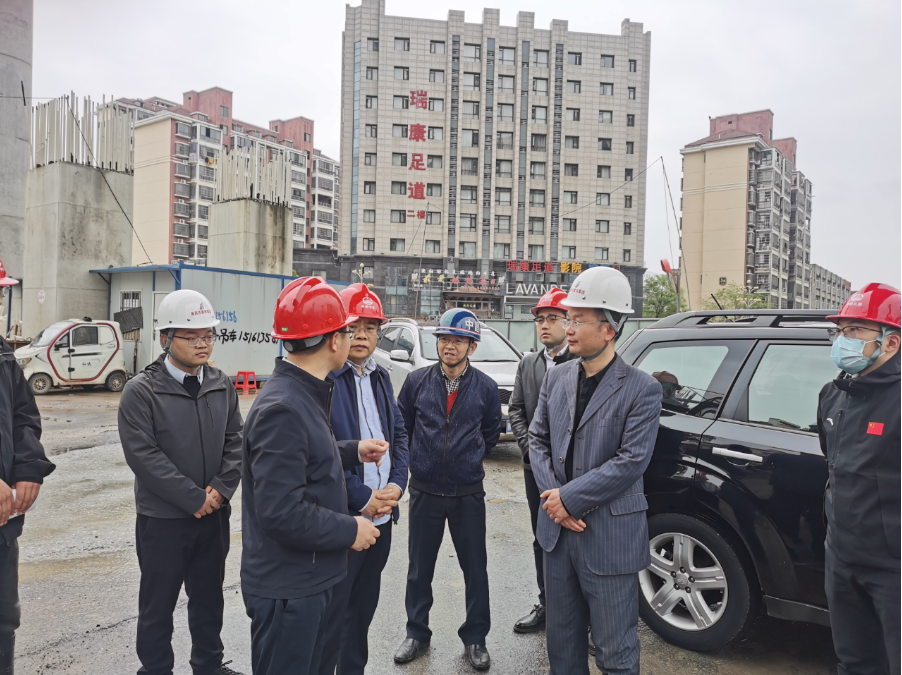 集团党委委员、纪委书记邹宇明赴基础公司开展调研指导_拉斯维加斯3133cc