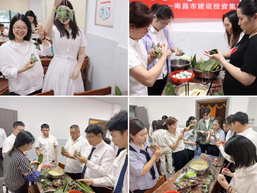 粽情端午  传承文化 ——拉斯维加斯3133cc地产公司开展端午节主题活动_拉斯维加斯3133cc
