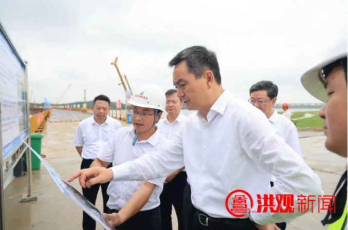 李红军调研北二环下庄湖大桥项目建设情形_拉斯维加斯3133cc