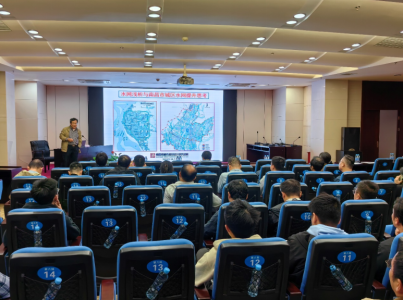 治水兴水，，，，利在千秋——南昌市城规总院举行“水网浅析与南昌市城区水网提升思索”座谈交流会