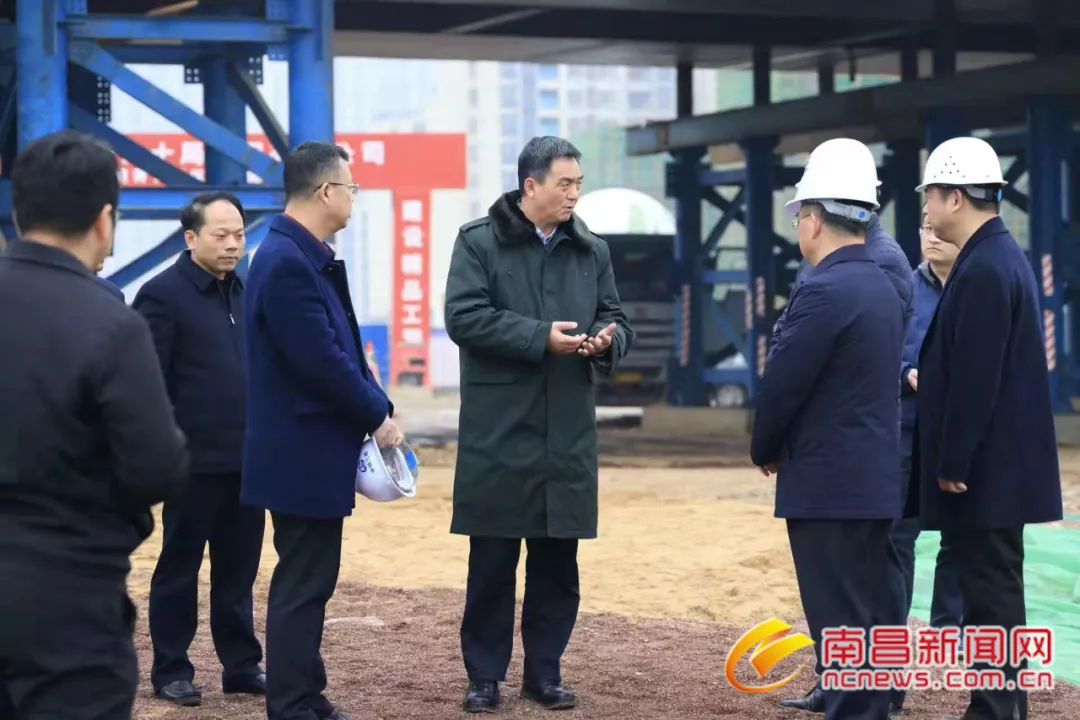 新年首日，，，，，，南昌市委书记督导这些重点项目……